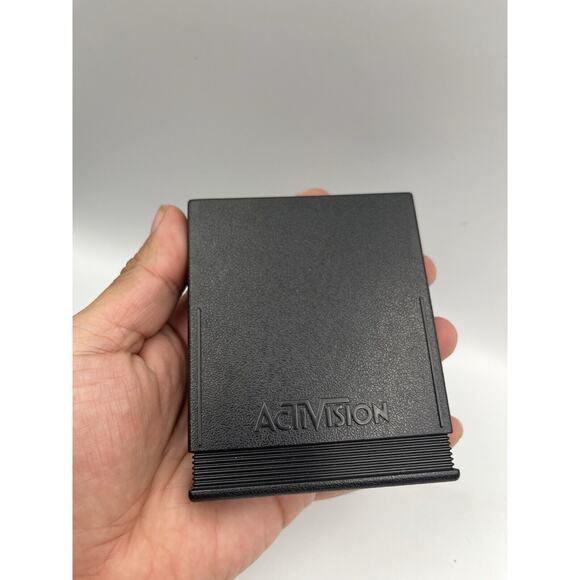 Skiing (Atari 2600, 1980) Activision Cartridge Only Cleaned Tested - Picture 4 of 4